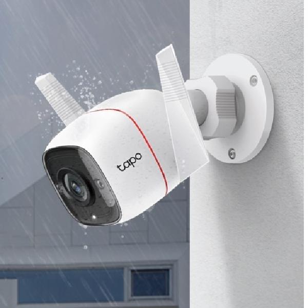 옥외용 CCTV 감시용 카메라 야외용 CCTV 현관 문 앞 CCTV - 메인 이미지