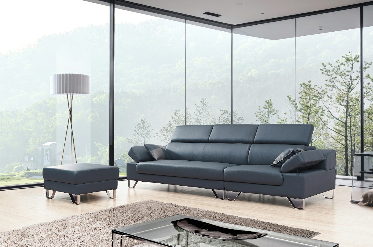 닉스 초생피 가죽 소파