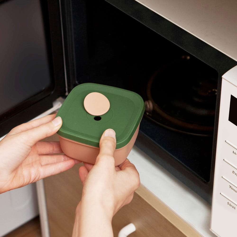 용량별 실리콘 용기 비교 이미지