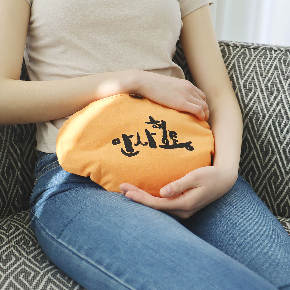 들꽃잠 목찜질팩 배 팥찜질 만사형통 사무실 직장인 선물 - 상세 이미지 4