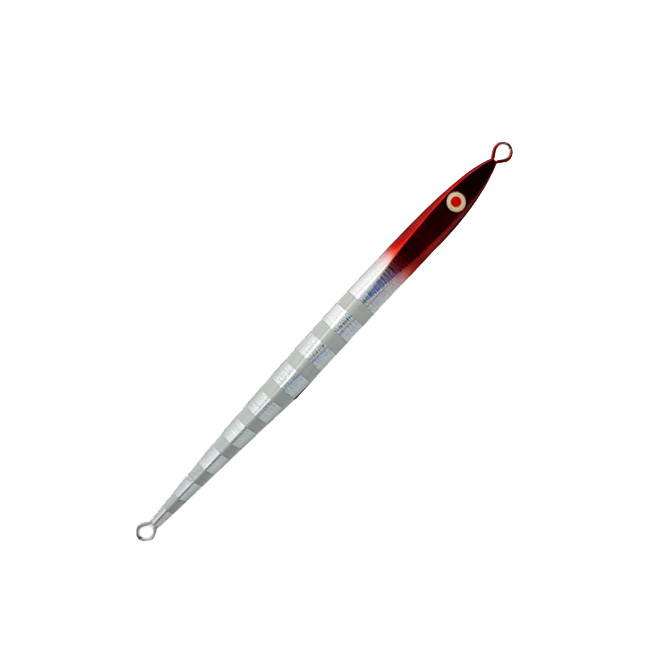 루웍스 롱지그 하이피치 로거 메탈지그 빅게임 지깅 부시리 방어 대삼치 LWJ-107 240g 블루 - 상세 이미지 3