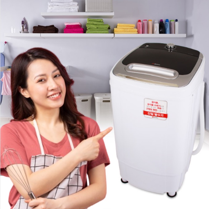 업소용 세탁 탈수기 수영복 빨래 탈수기 세차장 행주 손걸레 탈수기