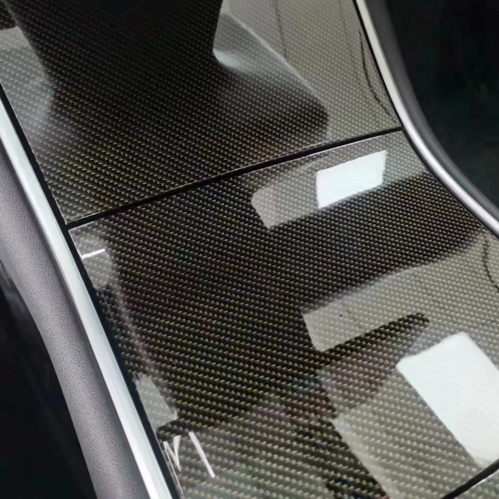 자동차 실내 리얼 카본 시트 필름 랩핑지 7D 9D - 상세 이미지 4