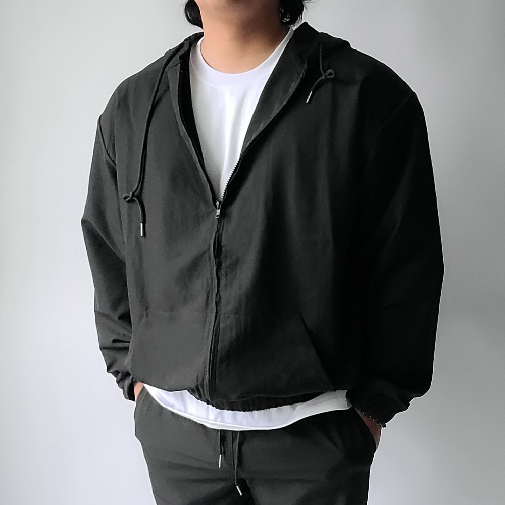 남자 러닝복 짐웨어 헬스복 윈드브레이커 바람막이 아노락 트레이닝 세트