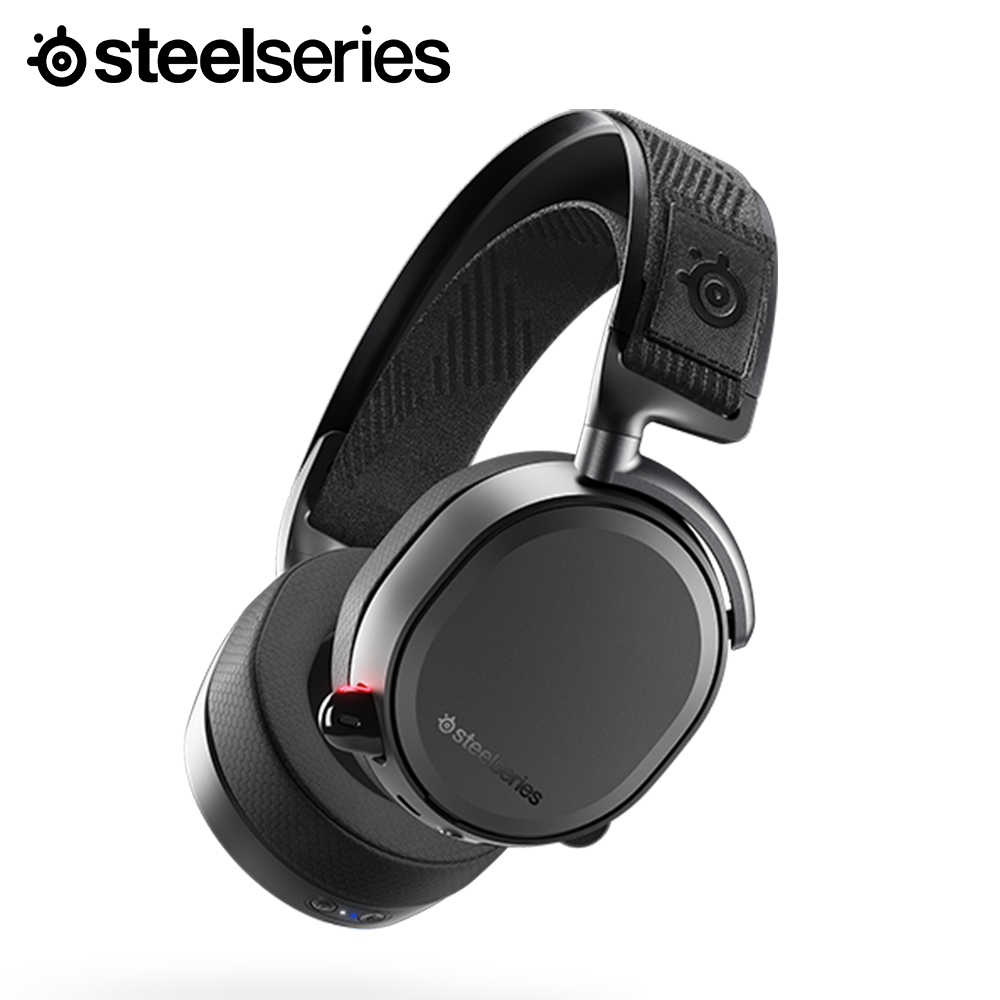 스틸시리즈 Arctis Pro Wireless 아크티스 프로 초경량 무선 헤드셋
