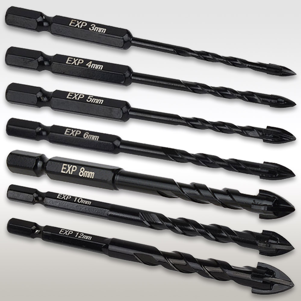 이엑스파워 만능드릴비트 4날 EMD-03 3mm - 상세 이미지 2