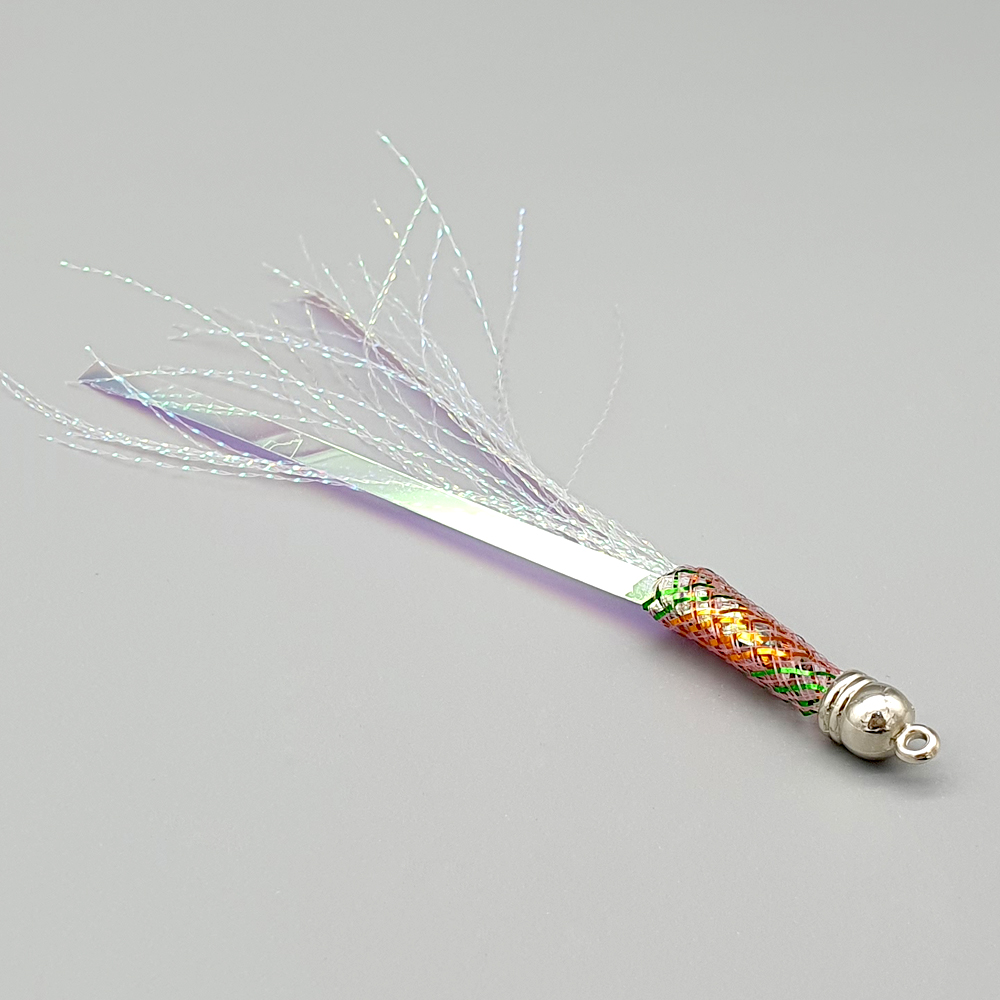 ABIBI'S GOMULSANG 수제 고양이 장난감 리필 낚시대 레인보우 필름 심해 꼴뚜기