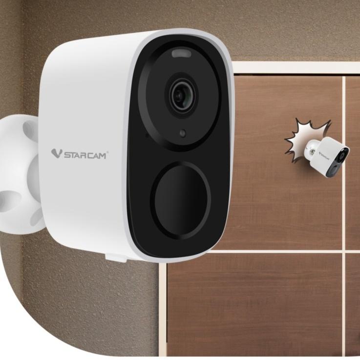 현관 문 앞 CCTV 옥외용 소형 감시 카메라 감시용 카메라 - 메인 이미지