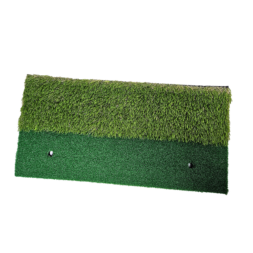 골프매트 타석 스윙 매트 투컬러 페어웨이 실내골프연습용 60cm x 30cm - 상세 이미지 3