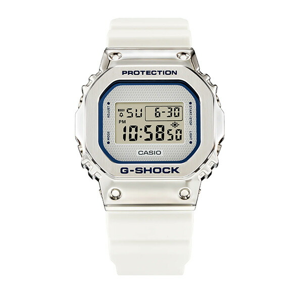 카시오 G-SHOCK 지샥 손목 시계 메탈 커버 남성 여성 GM-S5600LC-7DR - 상세 이미지 2