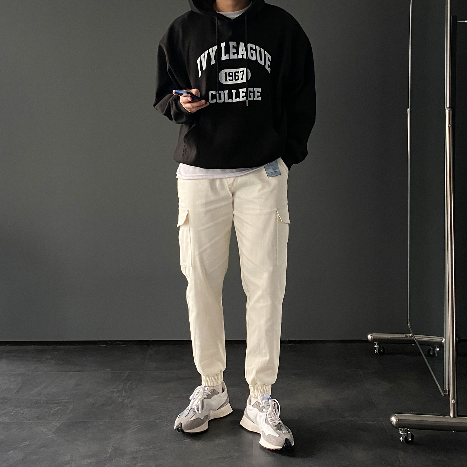 남자조거팬츠 카고조거팬츠 - 상세 이미지 4