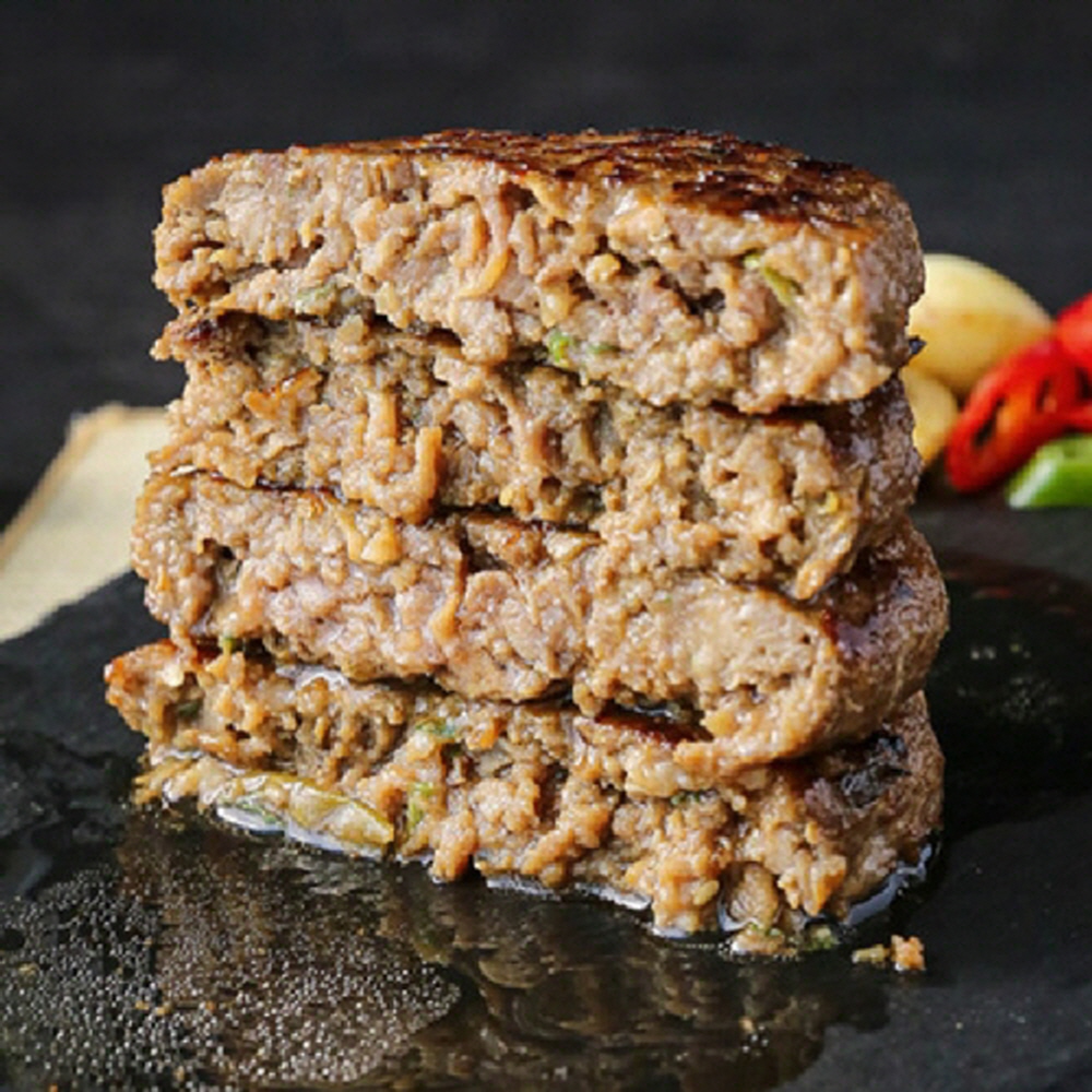 육즙가득 수제 떡갈비 너비아니 국내산 함박 스테이크 120g 5종 선물세트