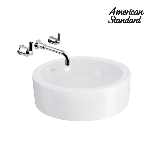 아메리칸스탠다드 화이트 라운드 원형 탑볼 세면기 American Standard F605 - 상품 이미지