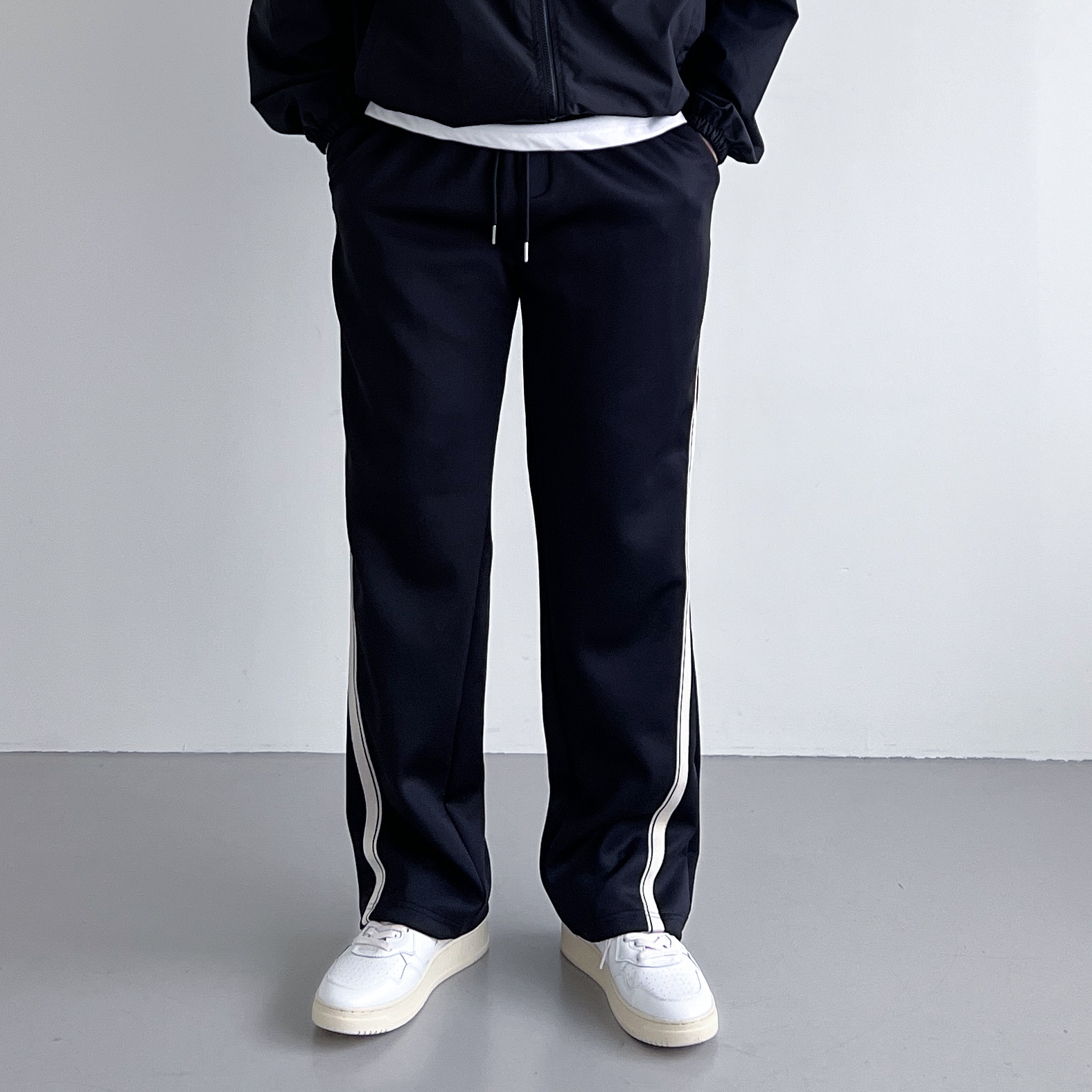 남자와이드팬츠 스웨트팬츠 스웻팬츠 - 상세 이미지 4