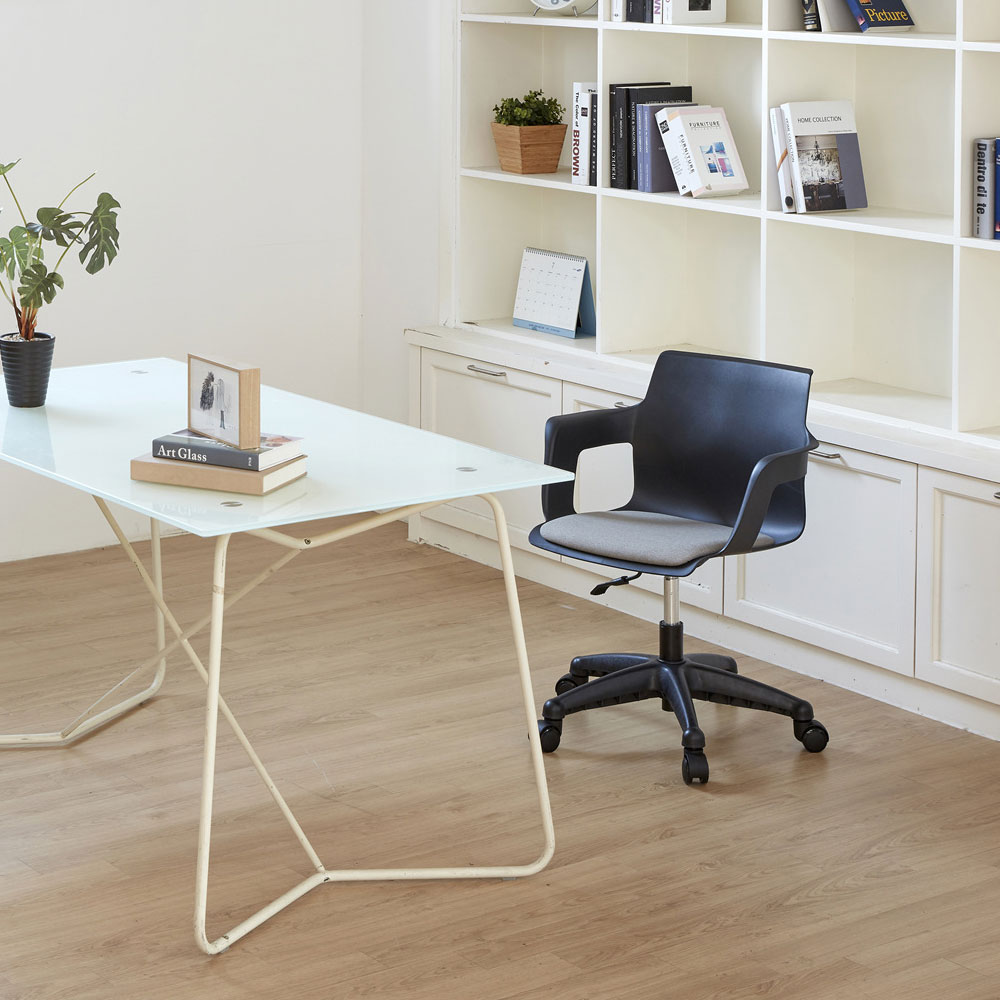 보네드 도리체어 패드형 공부 학생의자 회의실 사무실의자 컴퓨터 책상의자