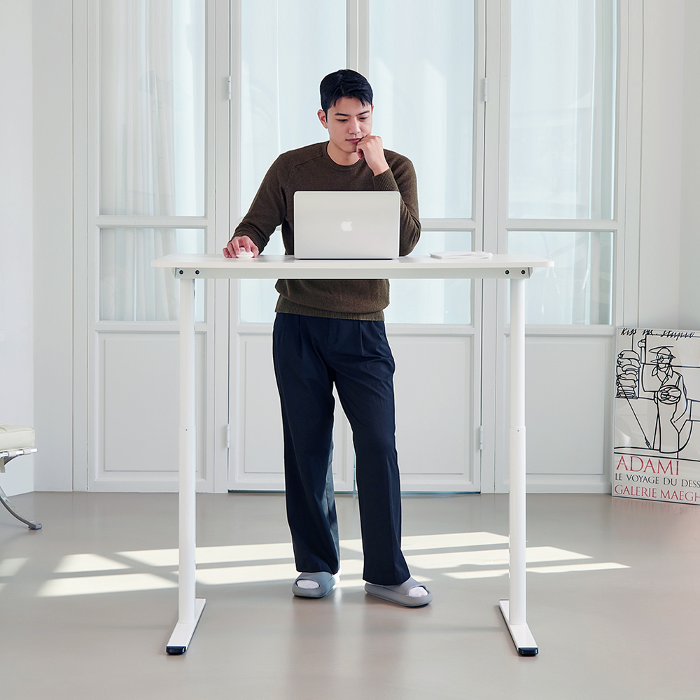 동서가구 로프트 전동식 모션데스크 1200 심플형 DF925180