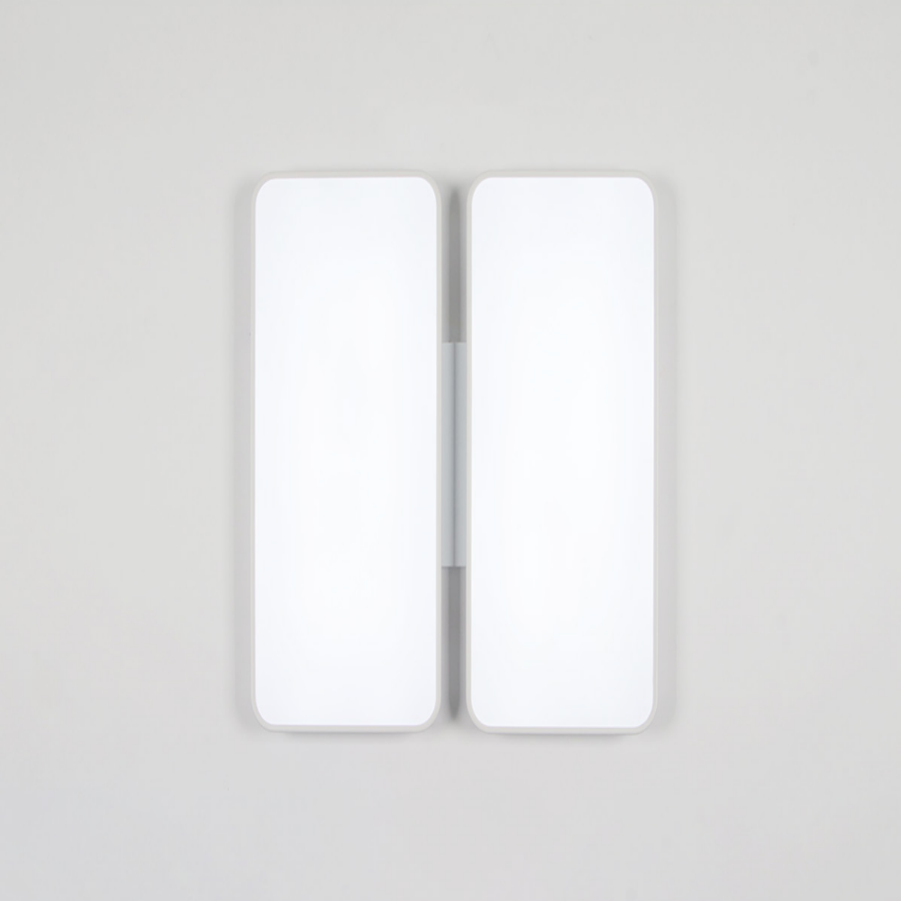 무료+당일발송/KC인증 국산 LED 100W 삼성칩 사각 시스템 거실등 거실조명 화이트 - 상세 이미지 5