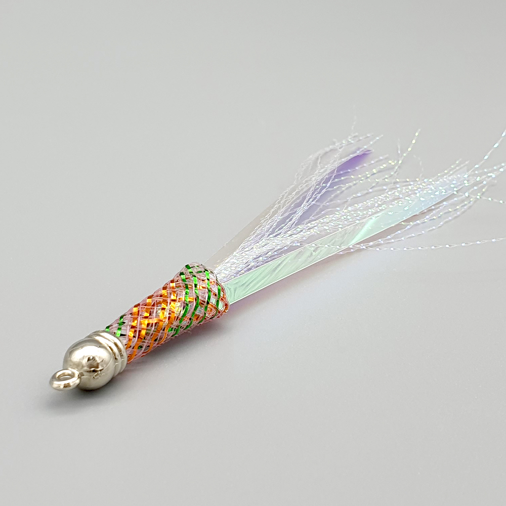 ABIBI'S GOMULSANG 수제 고양이 장난감 리필 낚시대 레인보우 필름 심해 꼴뚜기