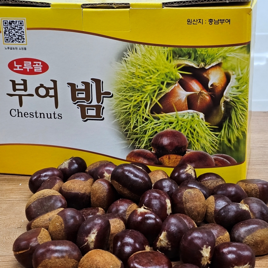 노루골부여알밤 특1kg 이미지 8