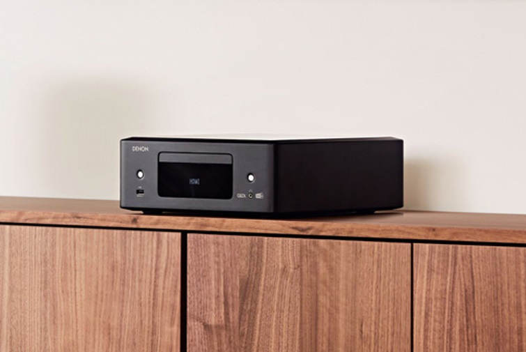 [DENON] 데논 RCD-N12 네트워크 CD리시버 - 상품 이미지