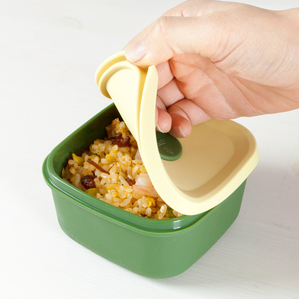 국산 냉동밥보관용기 실리콘 밥팩 반찬통 밀폐 소분용기 300ml 6개