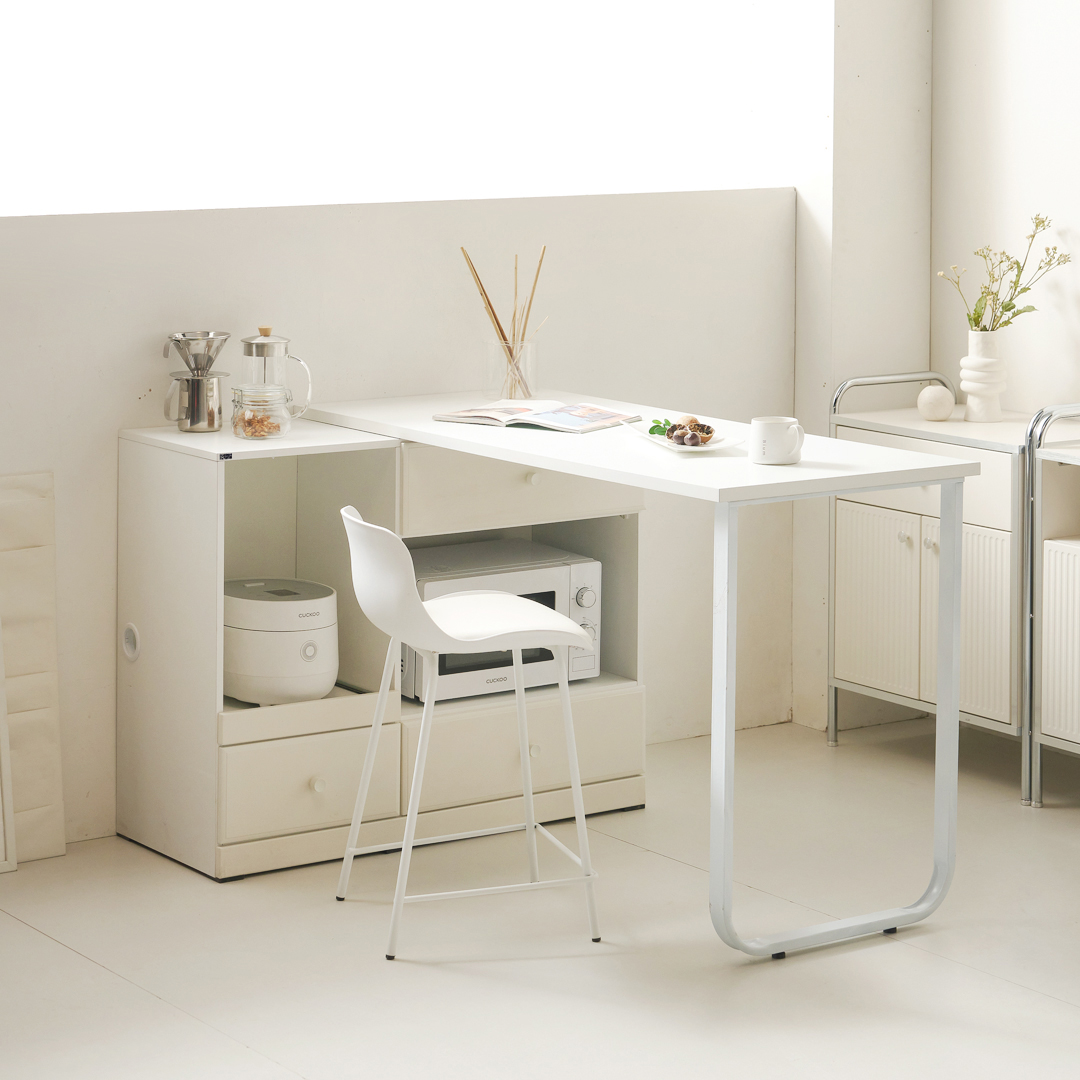 베니 1400 아일랜드 홈바 테이블 식탁