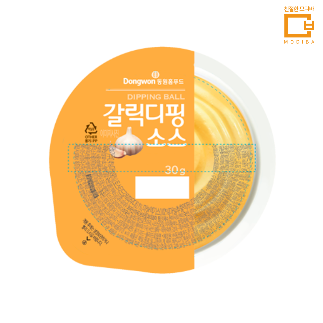 동원 양념치킨 소스 일회용 동원 디핑 볼 소스 이미지 6
