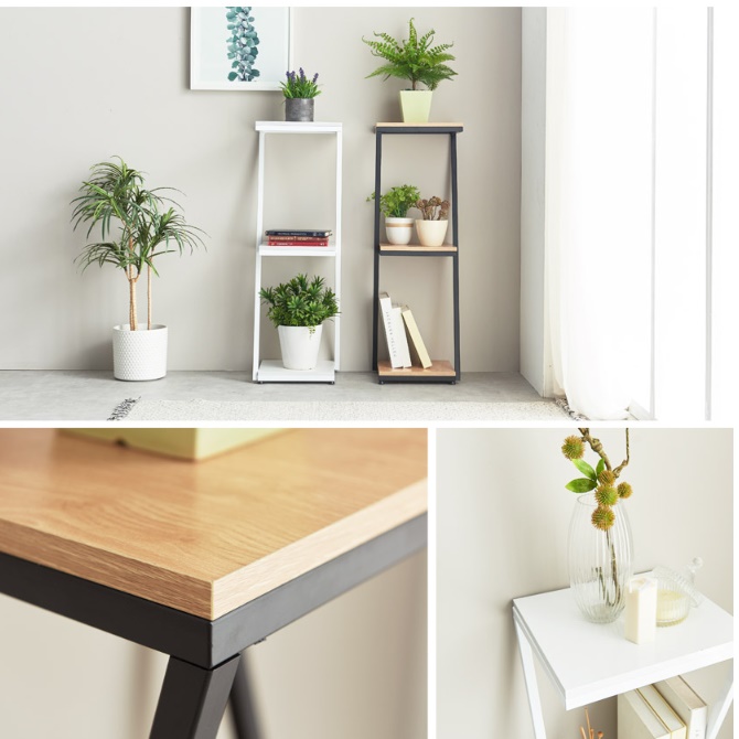 화분 테이블 소품 테이블 소파 틈새 선반 쇼파 뒤 선반