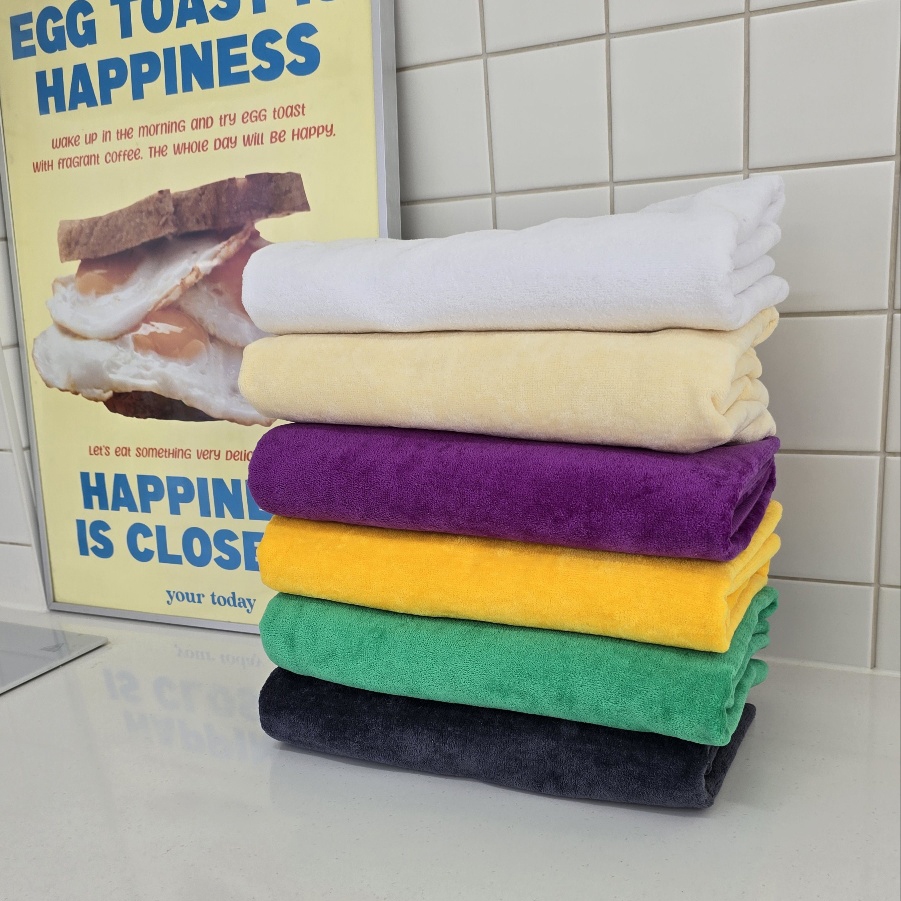 대형 스트라이프 비치타월 바스타월 인테리어 블랭킷