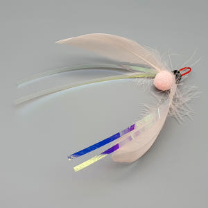 ABIBI'S GOMULSANG 수제 고양이 리필 장난감 천연 깃털 폼폼... 솔직 후기 | 실제 사용자 리뷰 총정리 - 상품 이미지 2