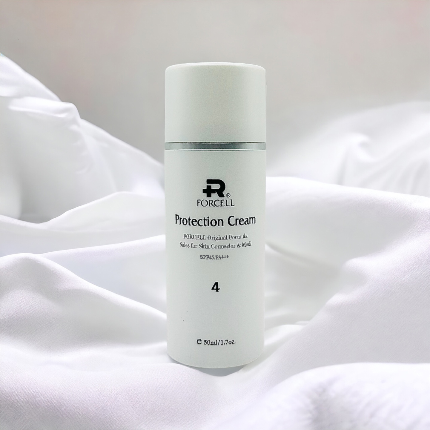 포셀 4번 프로텍션 SPF45 PA+++ 무기자차 생기 화사 톤업 피부베이스 - 상세 이미지 5