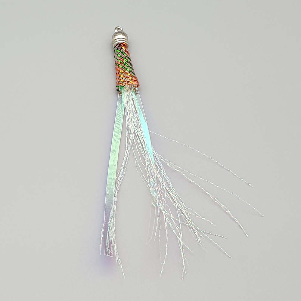 ABIBI'S GOMULSANG 수제 고양이 장난감 리필 낚시대 레인보우 필름 심해 꼴뚜기