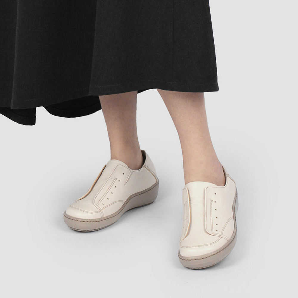 [GISSE 지쎄] 천연가죽 국내수제화 무디 슬립온 GIS-45208