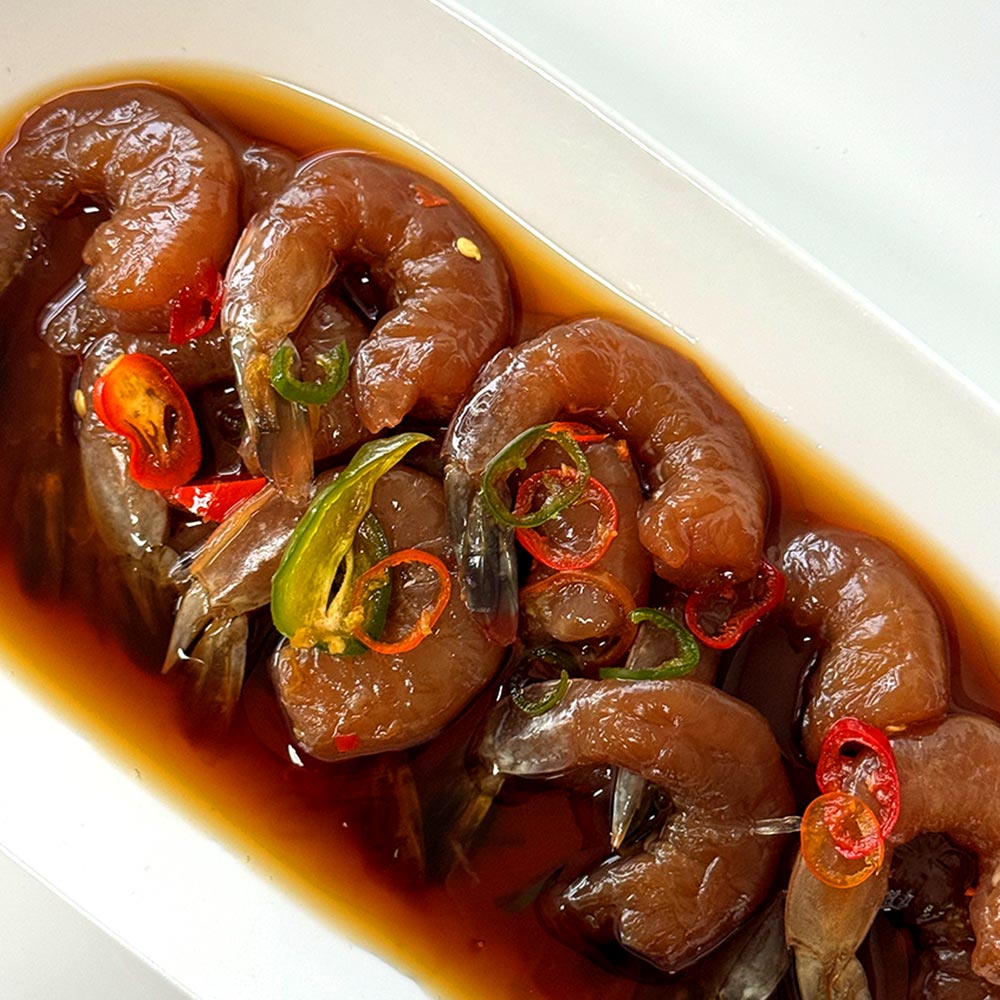 단짠단짠 밥도둑 수제 간장 깐새우장 500g 1kg - 상품 이미지