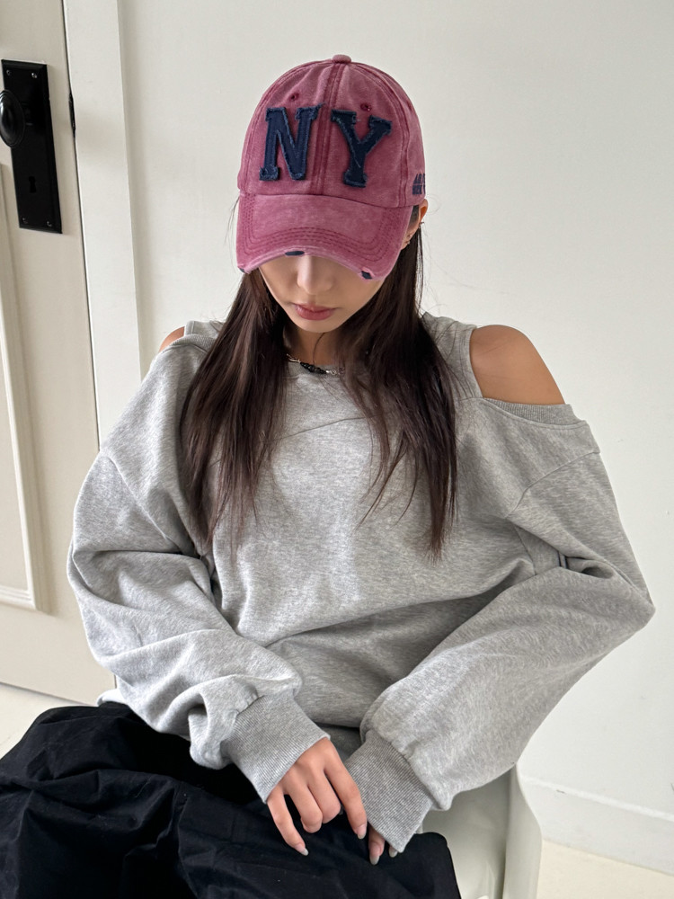 [18종/BEST] y2k 레터링 자수 빈티지 페스티벌 볼캡 모자 모음 상세 이미지 250