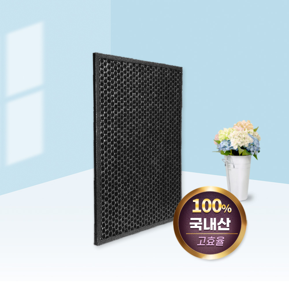 [호환] 위닉스공기청정기필터 제로X AZWM430-IWK 프리미엄 골드 필터왕국 - 상세 이미지 2