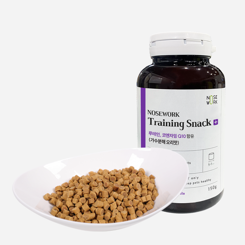 강아지간식 노즈워크 다이어트 저칼로리 칭찬 가수분해 반려견 트레이닝스낵 소고기+닭고기, 150g, 1개 - 상세 이미지 2