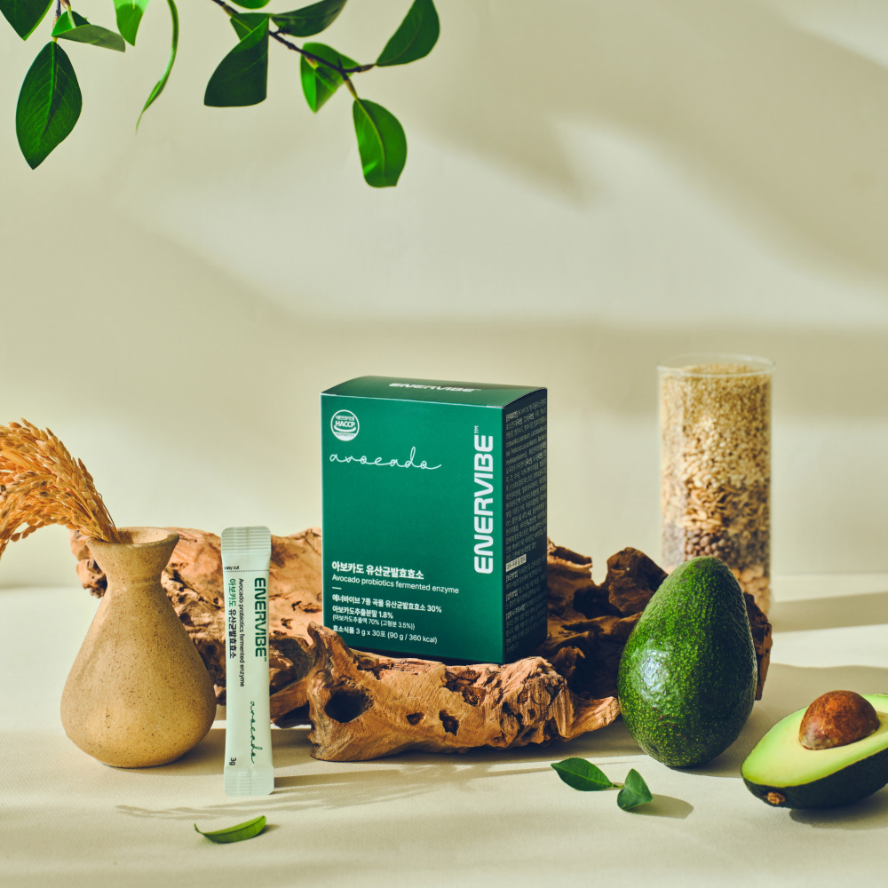 아보카도 활성도 검증효소 임산부 유산균 발효 곡물 소화 30포, 4개 이미지 2