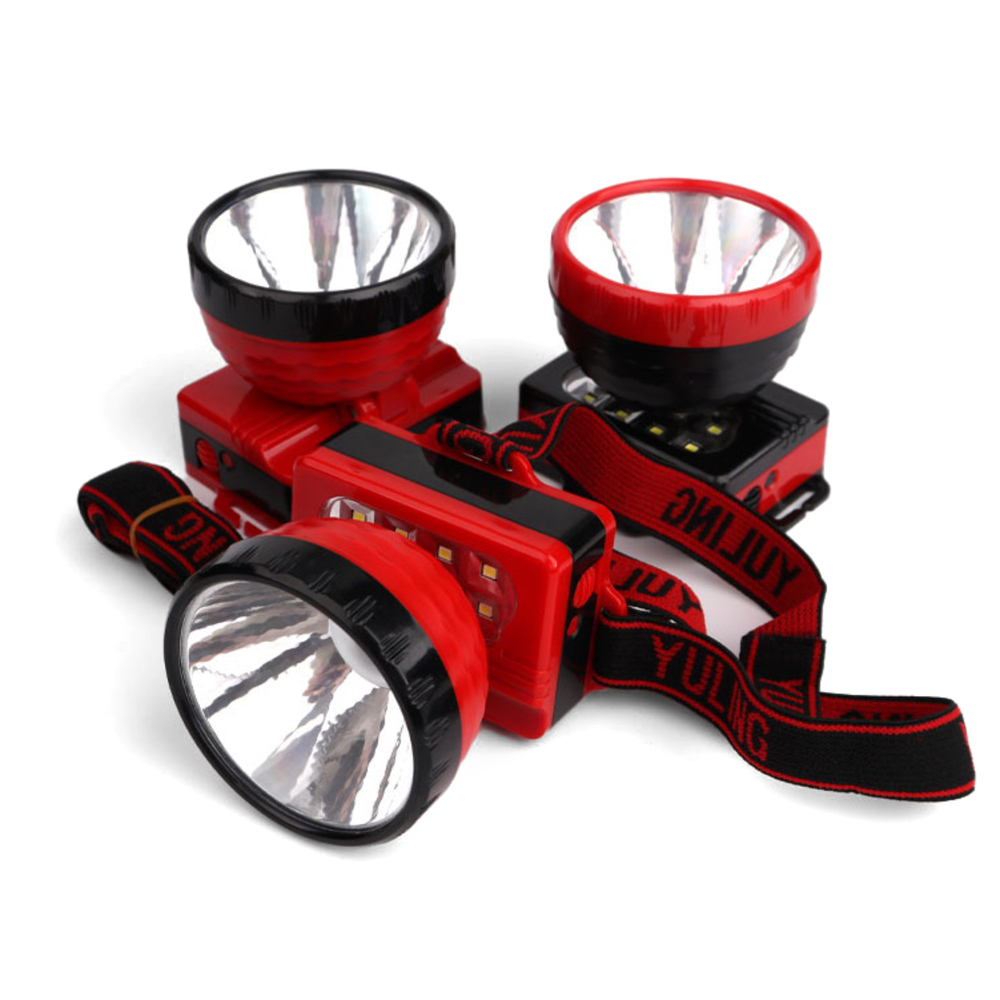 LED 헤드랜턴 야간 낚시 등산 해루질 조명 라이트 1가지모드 집중광