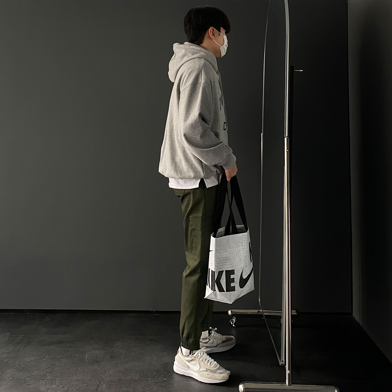 남자조거팬츠 카고조거팬츠 - 상세 이미지 2