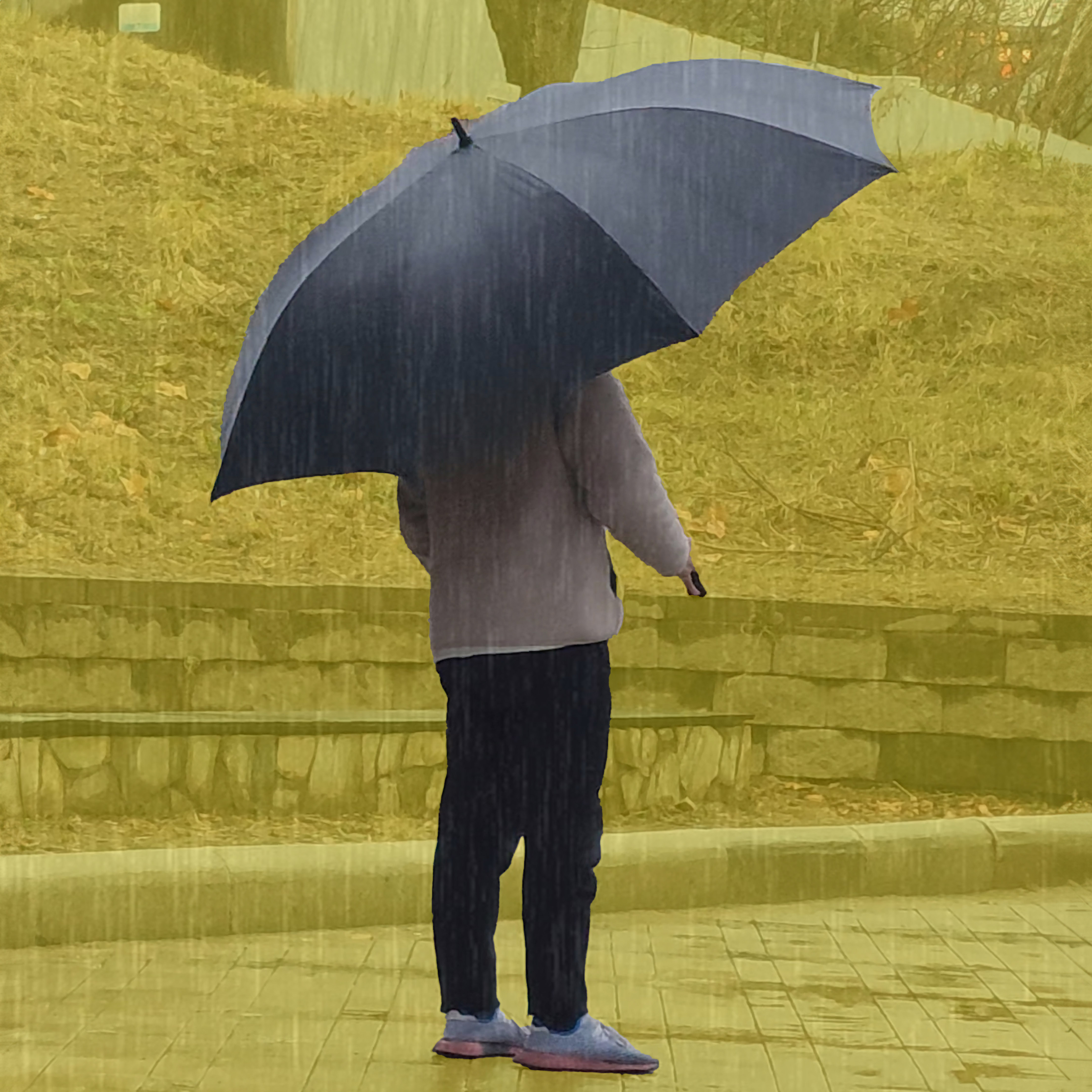 [자이언트180] 초광폭우산 초대형우산 이미지 7