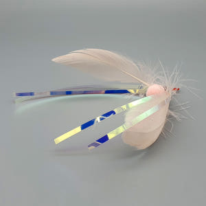 ABIBI'S GOMULSANG 수제 고양이 리필 장난감 천연 깃털 폼폼... 솔직 후기 | 실제 사용자 리뷰 총정리 - 상품 이미지 4