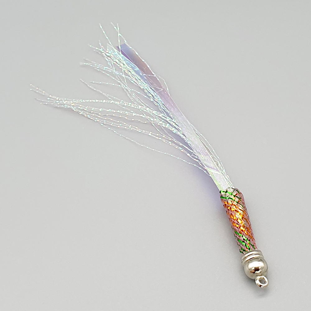 ABIBI'S GOMULSANG 수제 고양이 장난감 리필 낚시대 레인보우 필름 심해 꼴뚜기