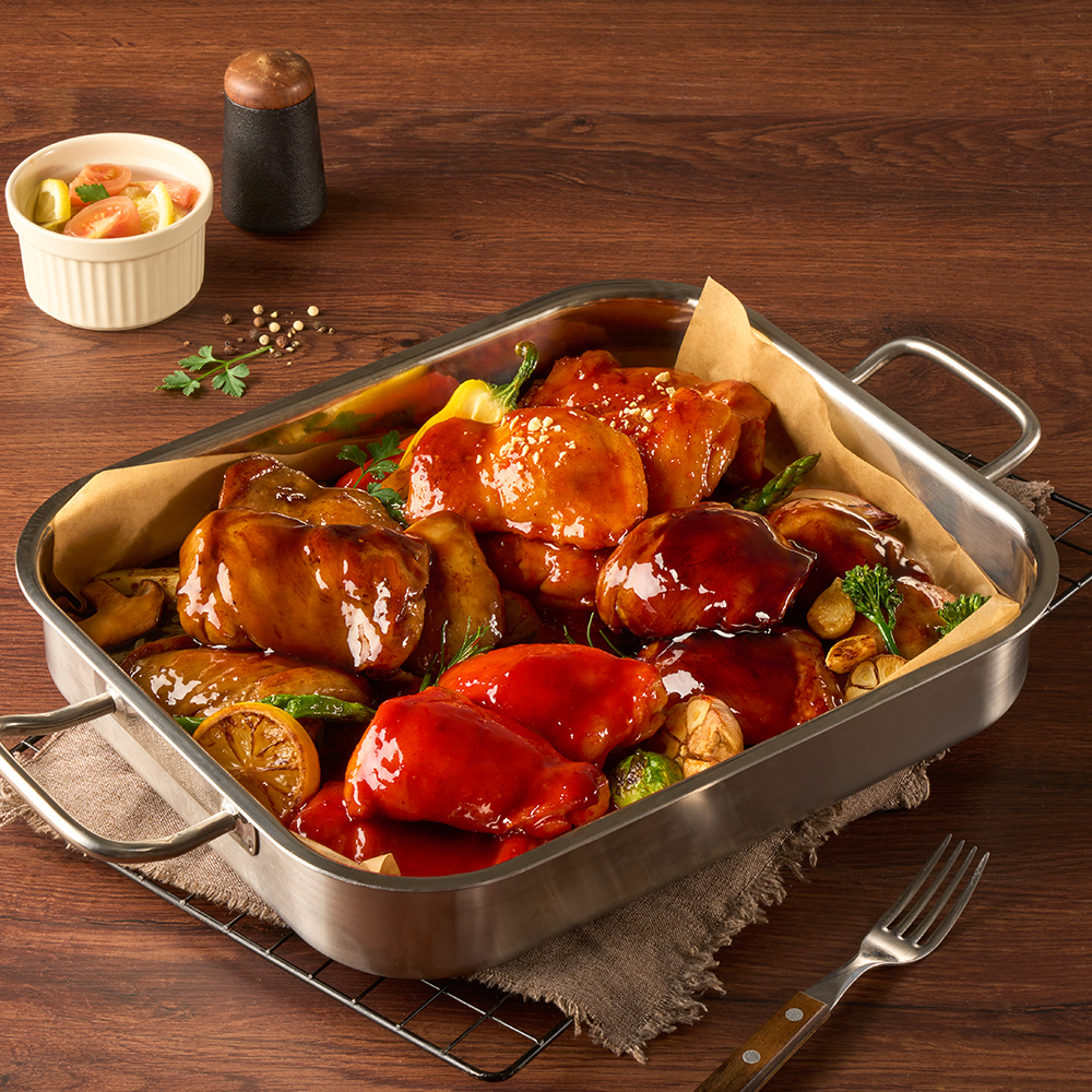 한끼통살 오븐 순살 닭다리 100g 8종 (20개입) 냉동 닭다리살