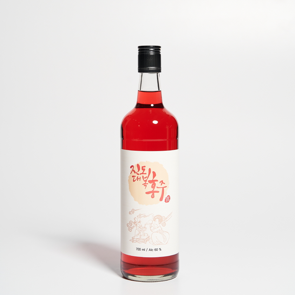 진도홍주 대복 진 11호 60도 700ml 지초주 (케이스, 쇼핑백 포함) - 상세 이미지 3
