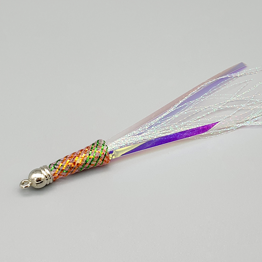 ABIBI'S GOMULSANG 수제 고양이 장난감 리필 낚시대 레인보우 필름 심해 꼴뚜기