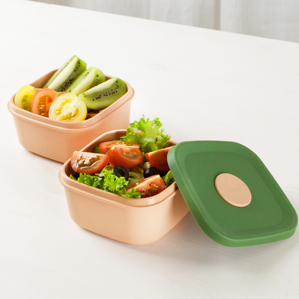 국산 냉동밥보관용기 실리콘 밥팩 반찬통 밀폐 소분용기 300ml 6개