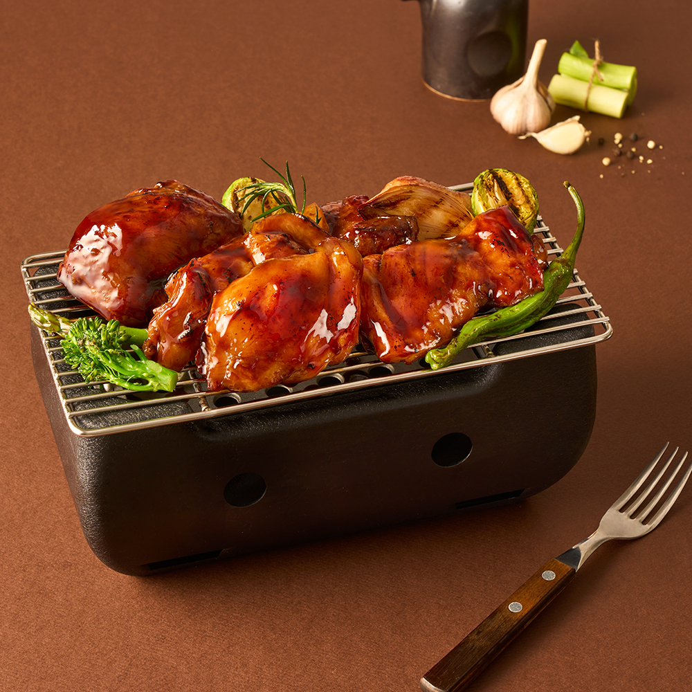 한끼통살 오븐 순살 닭다리 100g 8종 (20개입) 냉동 닭다리살