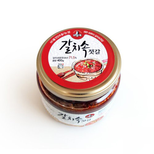 제주도 은갈치 제주전통 갈치살젓 갈치속젓 400g - 상세 이미지 3