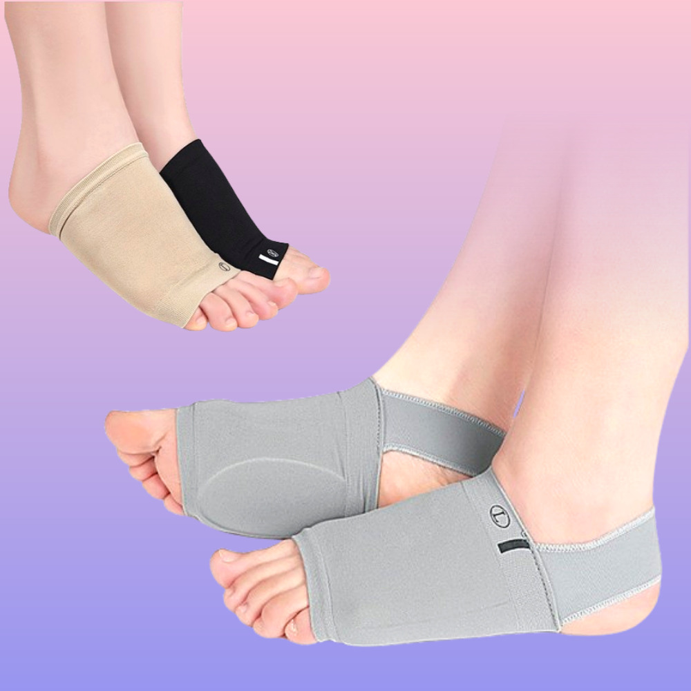 족저근막염 양말 뒤꿈치 발아치 패드 통증 쿠션 지간신경종 중족골 평발 양말